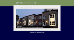 Desktop Screenshot of gb-re.com